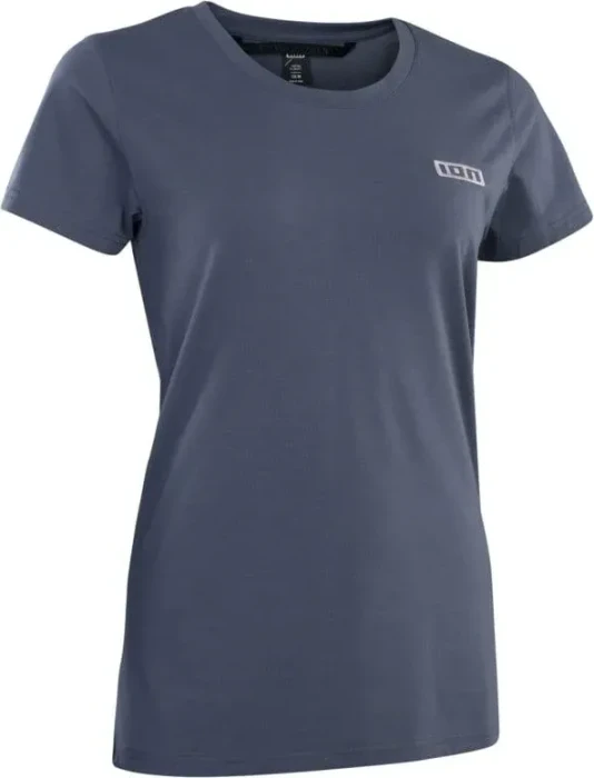 ION Bike Tee S Logo SS DR Trikot kurzarm storm blue (Damen)