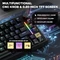 Gamakay TK75HE V2 Hall Effect, 75%, PBT, LEDs RGB, Magnetic Mercury, USB/Bluetooth, UK Vorschaubild
