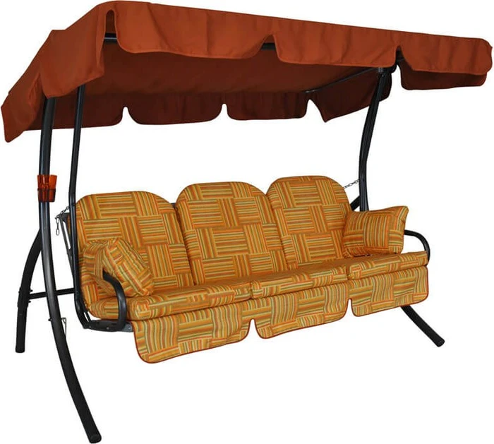 Angerer Ibiza Hollywoodschaukel modena terracotta