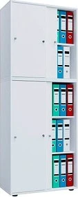VCM Lona XXL, weiß/weiß, Schrankwand