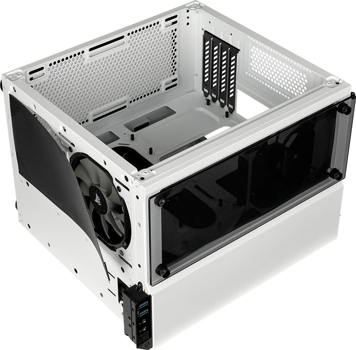 Corsair Crystal Series 280X, weiß, Glasfenster