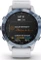 Garmin Fenix 6 Pro Solar mineral blue titanium/whitestone Vorschaubild