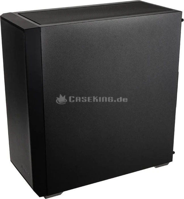 Antec P8, schwarz, Glasfenster