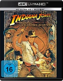 Indiana Jones I - Jäger des verlorenen Schatzes (Blu-ray)