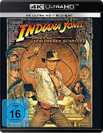 Indiana Jones I - Jäger des verlorenen Schatzes (Blu-ray)
