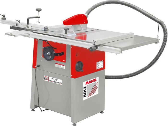 Holzmann TS250 400V Elektro-Tischkreissäge