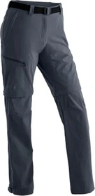 Maier Sports Nata Zip-Off Hose lang graphite (Damen)