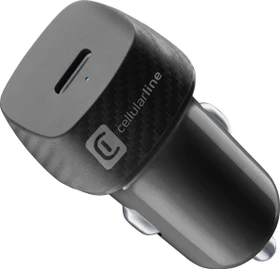 Cellularline USB-C Car Power 20W schwarz