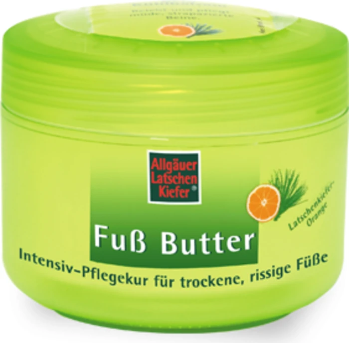 Dr. Theiss Allgäuer Latschenkiefer Fußbutter, 200ml