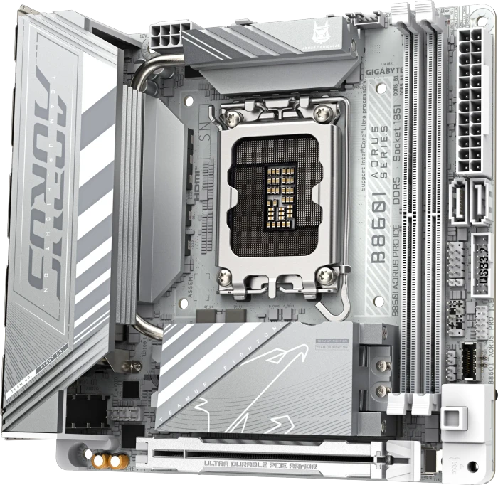 GIGABYTE B860I AORUS Pro ICE (Intel 1851)
