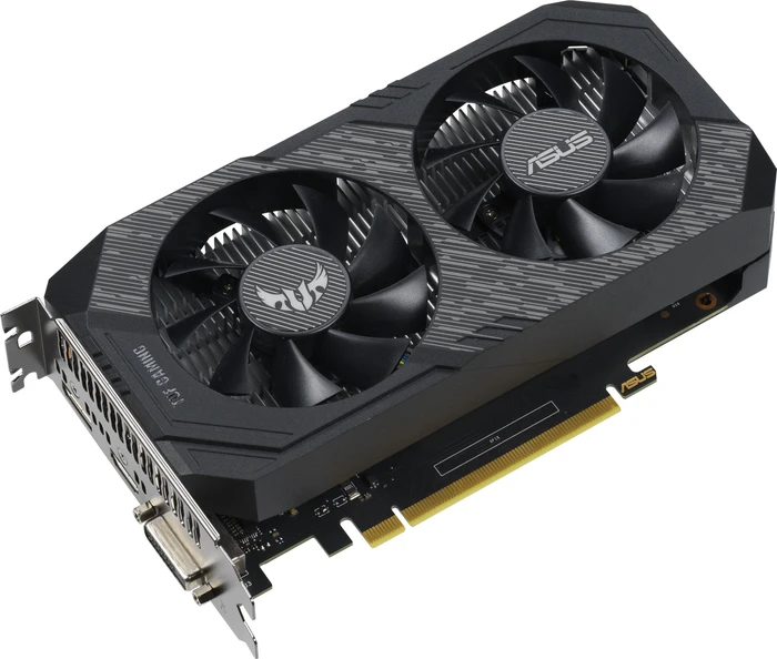 ASUS TUF Gaming GeForce GTX 1650 OC, TUF-GTX1650-O4G-GAMING, 4GB GDDR5, DVI, HDMI, DP