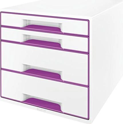 Leitz Wow Cube Schubladenbox mit 4 Laden