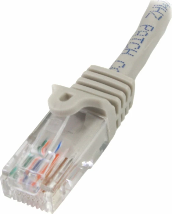 StarTech RNS PVC Patchkabel, Cat5e, U/UTP, RJ-45/RJ-45, 10m, grau
