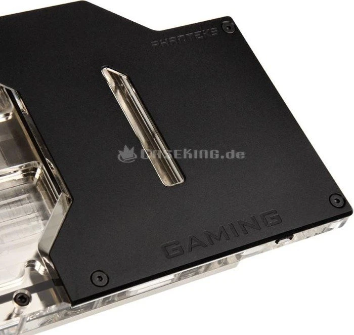 Phanteks Glacier GTX 1080/1070 MSI Gaming GPU Block, schwarz