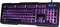 CiT WKB208 Avenger 3 Colour LED Iluminated Gaming Keyboard and Mouse, USB, UK Vorschaubild
