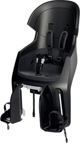 Bobike Exclusive Maxi Gepäckträger Fahrradkindersitz urban black