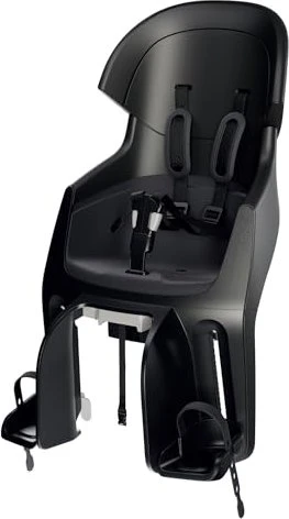 Bobike Exclusive Maxi Gepäckträger Fahrradkindersitz urban black