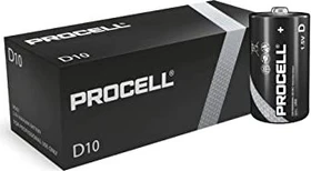 Duracell Industrial Mono D, 10er-Pack