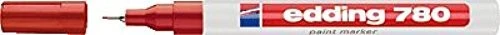 edding 780 Lackmarker rot