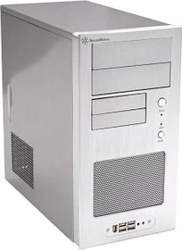 SilverStone Temjin TJ08 silber