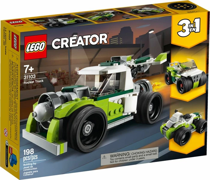 LEGO Creator 3in1 - Raketen-Truck