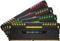 Corsair Vengeance RGB schwarz UDIMM 64GB Kit, DDR4-3200, CL16-18-18-36 Vorschaubild