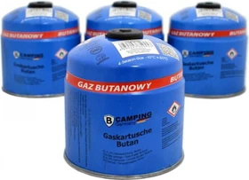 Bahama Butan 500g Kartusche