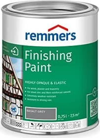 Remmers Deckfarbe basaltgrau (RAL7012), 750ml