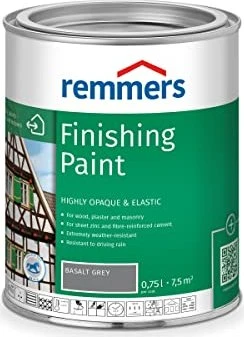 Remmers Deckfarbe basaltgrau (RAL7012), 750ml