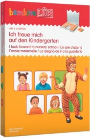 bambino LÜK-Set Fördern und Fordern Ich freu mich auf den Kindergarten