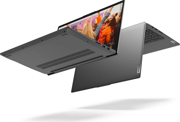 Lenovo IdeaPad 5 15IIL05, Graphite Grey, Core i5-1035G1, 8GB RAM, 512GB SSD, GeForce MX330, DE