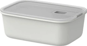 Mepal EasyClip rechteckig Aufbewahrungsbehälter 1l nordic white