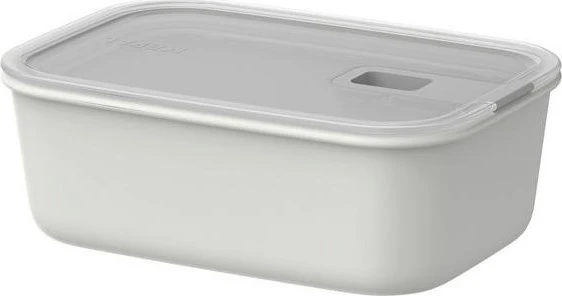 Mepal EasyClip rechteckig Aufbewahrungsbehälter 1l nordic white