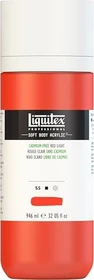 Liquitex Professional Soft Body Acrylic cadmium-free red light, 946ml