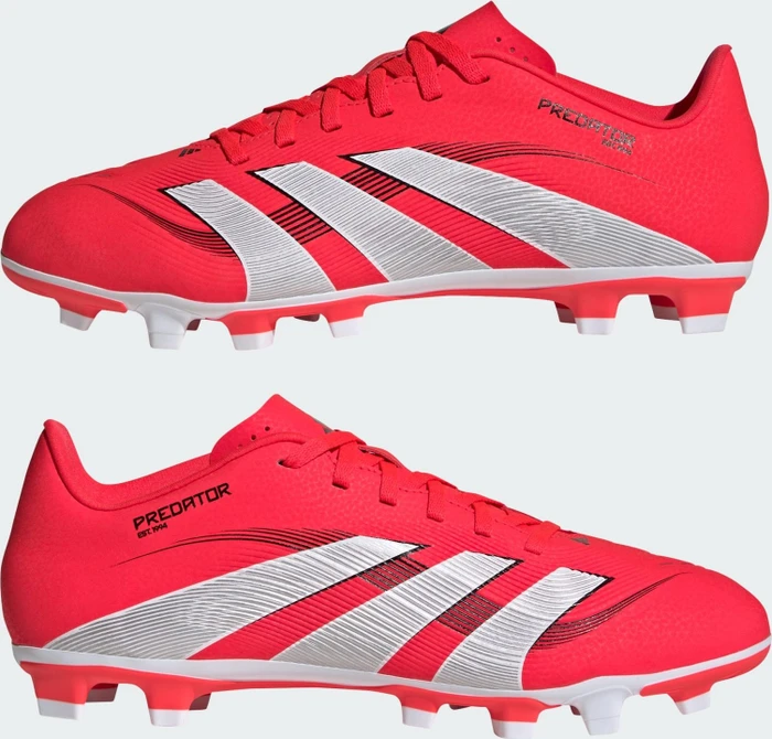 adidas Predator Club MG lucid red/cloud white/core black