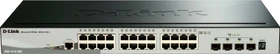 D-Link DGS-1510 Rackmount Gigabit Smart Switch, 24x RJ-45, 4x SFP+ (DGS-1510-28X)