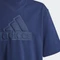 adidas Future Icons Logo Piqué T-Shirt kurzarm dark blue (Junior) Vorschaubild