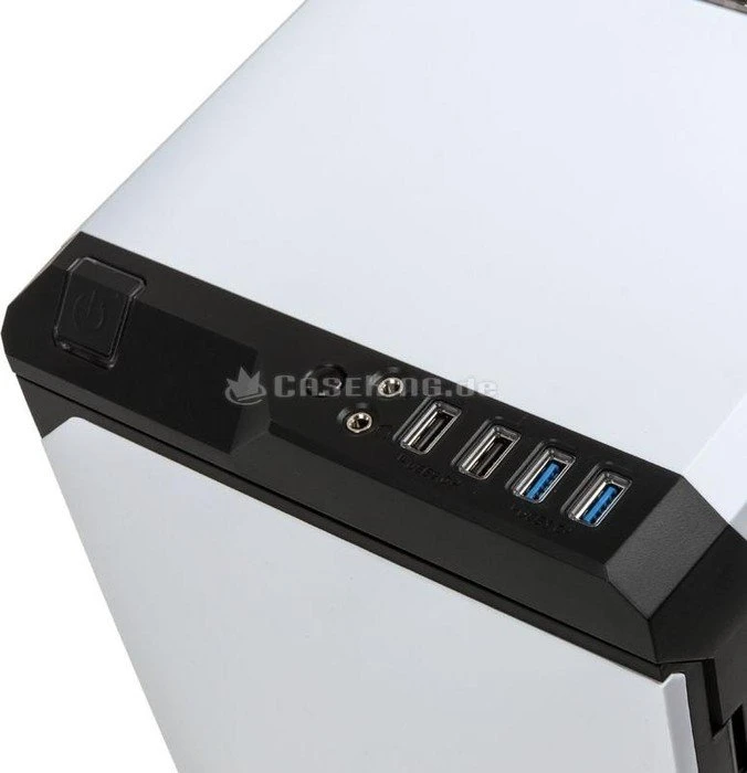 Zalman Z9 NEO weiß, Acrylfenster