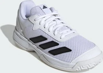 adidas Courtflash cloud white/core black (Junior)