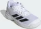 adidas Courtflash cloud white/core black (Junior) Vorschaubild