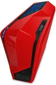 NZXT Phantom 410 rot, Acrylfenster