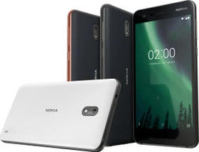 Nokia 2 Single-SIM schwarz/kupfer