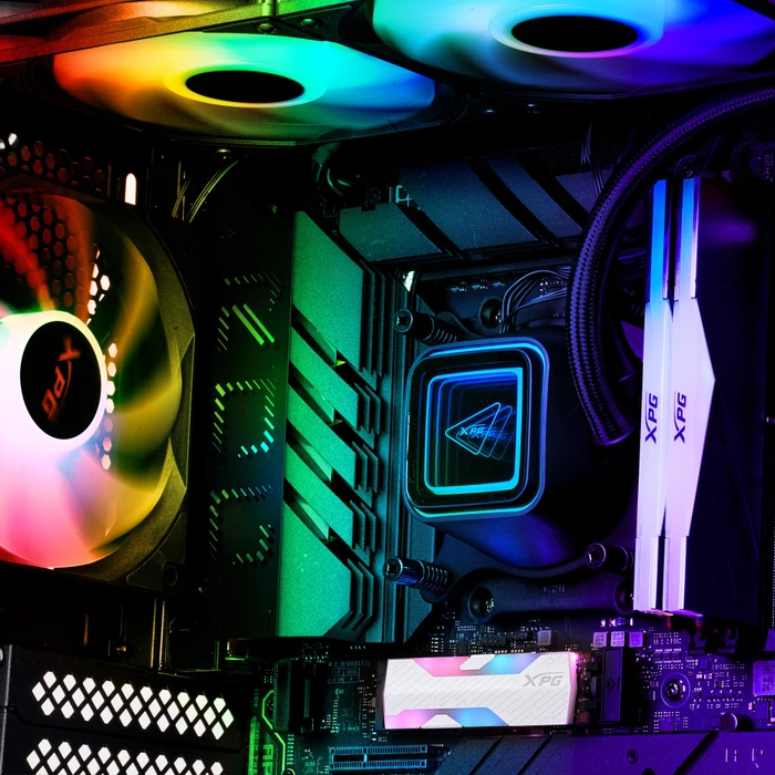 ADATA XPG Spectrix S65G 1TB, M.2 2280 / M-Key / PCIe 4.0 x4, Kühlkörper