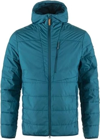 Fjällräven Keb Padded Hoodie Funktionsjacke deep sea (Herren)