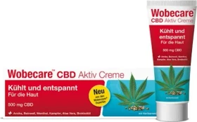 Wobecare CBD Aktiv Creme, 100ml