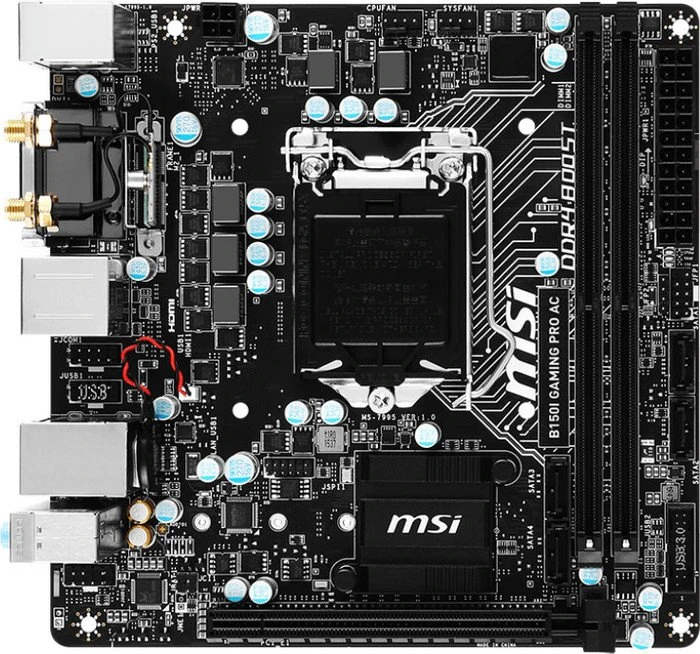 MSI B150I Gaming Pro AC (Intel 1151)
