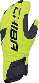 Chiba BioXCell Warm Winter Fahrradhandschuhe gelb
