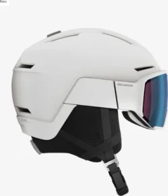 Salomon Osmo Pro Sigma Photo Helm weiß