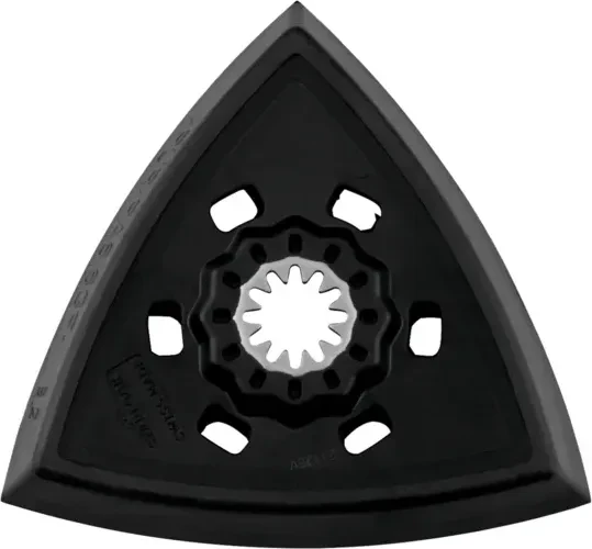 Metabo Delta-Schleifplatte gelocht, 93mm