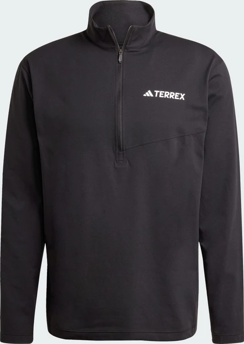 adidas Terrex Multi Climacool 1/2 Zip Funktionsshirt langarm schwarz (Herren)